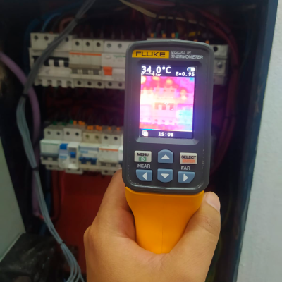 Medición Termográfica